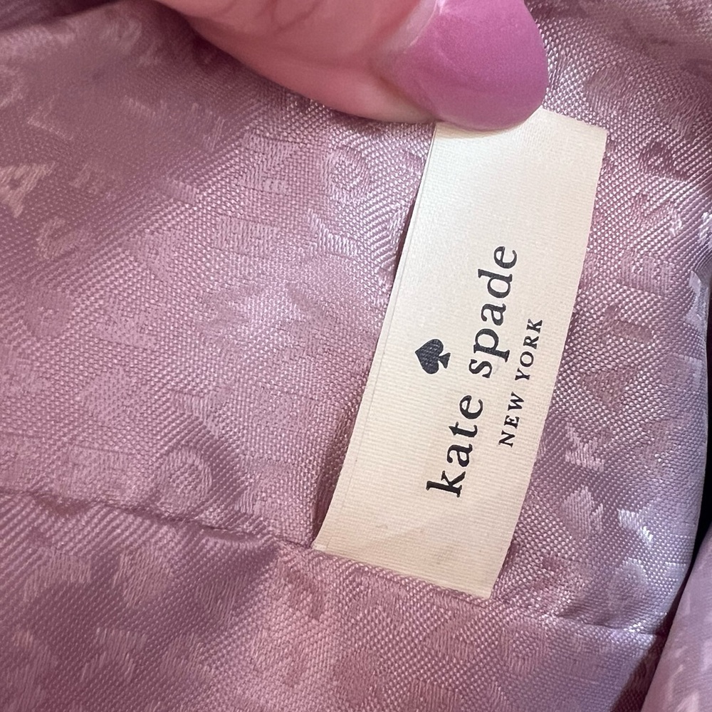 KATE SPADE Elegant  Leather Handbag Cream color - Picture 12 of 14